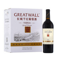 Great Wall 长城 特藏甄选1979 解百纳干红葡萄酒 750ml*6瓶  *2件