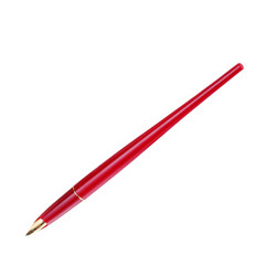 PILOT 百乐 DPN-70 台式钢笔 EF尖 红色 含1墨胆 *3件
