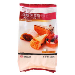 美玫低筋小麦粉500g 10件 什么值得买