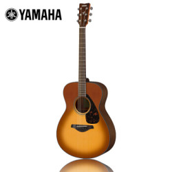 YAMAHA FS800SDB 民谣吉他（沙暴渐变色）