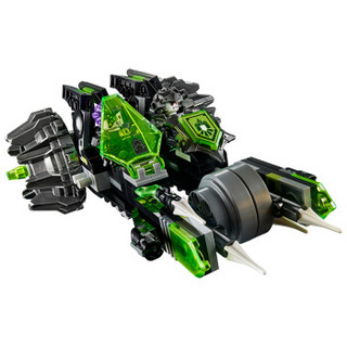 LEGO 乐高 未来骑士团 72002 陆空两用合体攻击车