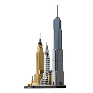商品lego 乐高 城市建筑系列 21028 纽约