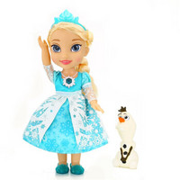 Jakks Pacific 杰克仕太平洋 冰雪奇缘系列 31058 音乐发光雪亮艾莎公主