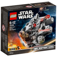 LEGO 乐高 星球大战系列 75193 千年隼号迷你战队套装