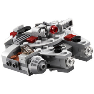 【lego/乐高75193乐高】lego 乐高 星球大战系列 75193 千年隼号迷你