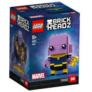 LEGO 乐高 BrickHeadz方头仔系列 41605 灭霸
