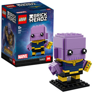 LEGO 乐高 BrickHeadz方头仔系列 41605 灭霸