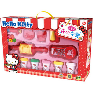 Hello Kitty 凯蒂猫 KT-8607 开心午餐彩泥套装