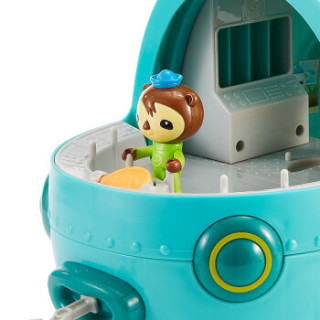 商品海底小纵队(octonauts)益智卡通玩具 超级灯笼鱼艇套装 ftl30