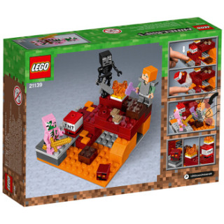 lego 乐高 我的世界系列 21139 冥界之争