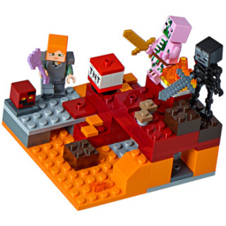 lego 乐高 我的世界系列 21139 冥界之争