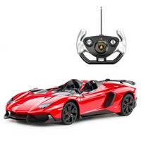 RASTAR 星辉 遥控车 1:12兰博基尼AVENTADOR 敞篷跑车模型 57500 红色