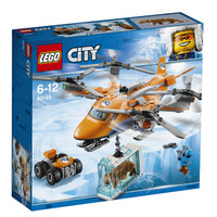 LEGO 乐高 城市组系列 60193 极地空中运输机 *2件