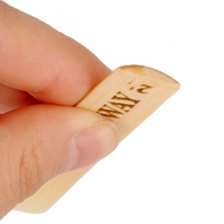 midway 美德威 降e调中音萨克斯哨片 mzysp3.0(白盒,3.0号)