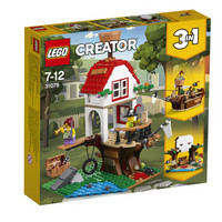 百亿补贴：LEGO 乐高 创意百变组系列 31078 树屋宝藏