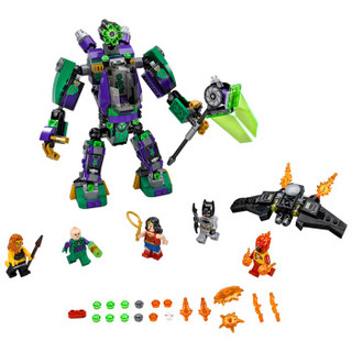 LEGO 乐高 超级英雄系列 76097 莱克斯·卢瑟机甲追缉令