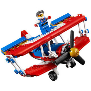 LEGO 乐高 创意百变系列  31076 超胆侠特技飞机