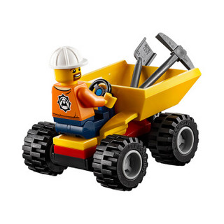 LEGO 乐高 City城市系列 60184 挖掘队 采矿专家入门套装