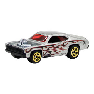 Hot WHeels 风火轮 50周年 烈焰合金珍藏版小车 FRN23 7号PLYMOUTH DUSTER THRUSTER