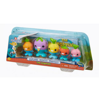 OCTONAUTS 海底小纵队  BDM00 探险队员植物鱼套装