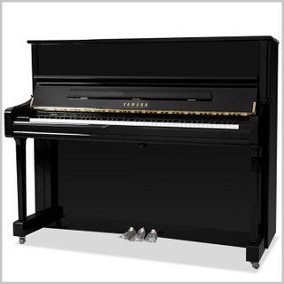 【yamaha/雅马哈u1j 钢琴】yamaha 雅马哈 u1j 立式专业钢琴(黑色)