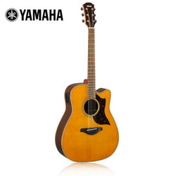 雅马哈（YAMAHA）面单吉他A1R/AC1R/A1M/AC1M 电箱款民谣吉他木吉他单板缺角 A1R VN 