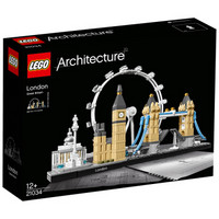 银联返现购：LEGO 乐高 建筑系列组合（21034+21047）