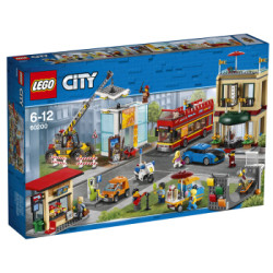 LEGO 乐高 城市组系列 60200 城市中心广场