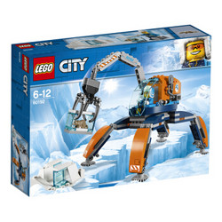 LEGO 乐高 城市组系列 60192 极地冰雪履带机