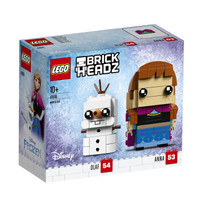 LEGO 乐高 方头仔系列 41618 儿童积木拼插玩具 安娜与雪宝