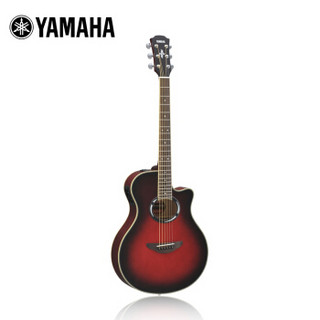 YAMAHA 雅马哈 APX500系列 APX500IIIDSR 电箱吉他（日光红）
