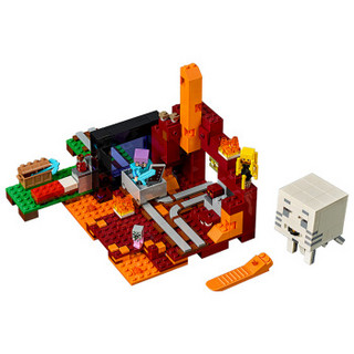 LEGO 乐高 我的世界系列 21143 冥界门户