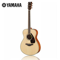 YAMAHA 雅马哈 FS820 单板民谣吉它（原木色）