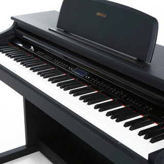 midway 美德威 mp156 智能钢琴 (黑色)