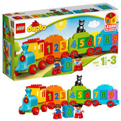 LEGO 乐高 DUPLO 得宝系列 10847 数字火车  *3件