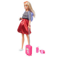 Barbie 芭比 FFB18 小小旅行家