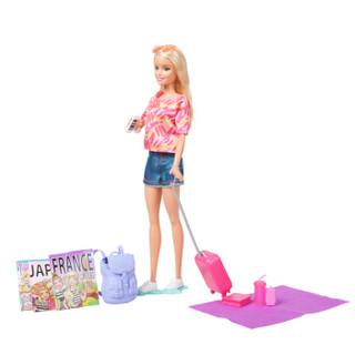 Barbie 芭比 FFB18 小小旅行家