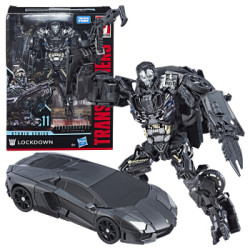Hasbro 孩之宝 变形金刚 玩具 经典电影studio series ss系列 E0747 禁闭