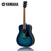 YAMAHA 雅马哈 FG820SB单板民谣吉它 41英寸 日落蓝