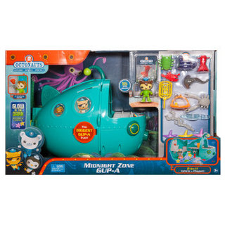 OCTONAUTS 海底小纵队 DYT07 超级灯笼鱼艇套装