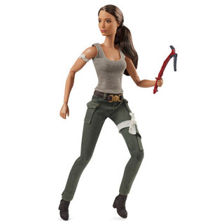 Barbie 芭比 女孩玩具 FJH53 古墓丽影