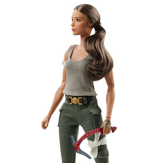 Barbie 芭比 女孩玩具 FJH53 古墓丽影