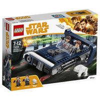 LEGO 乐高 星球大战系列 75209 汉索罗的地面飞艇积木