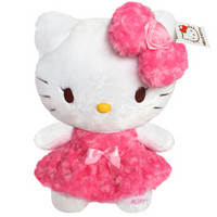 Hello Kitty 凯蒂猫 凯蒂猫公仔 玫瑰KT