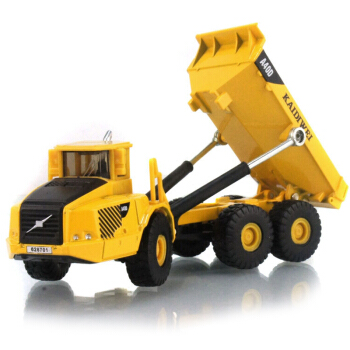 cadeve凯迪威合金工程车系列628701装卸卡车18710件