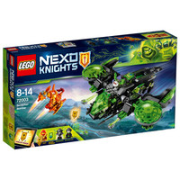 人仔诚意十足:LEGO 乐高 72003 未来骑士团 Nexo Knights 狂战士轰炸机 开箱