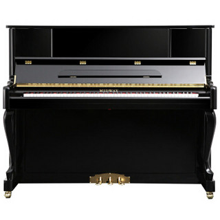  MS6 古典立式钢琴（黑色）