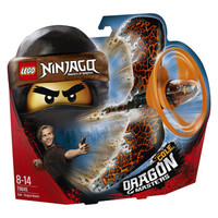 LEGO 乐高 幻影忍者系列 70645 寇-大地能量飞天神龙大师积木