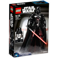 LEGO 乐高 Star Wars星球大战系列 75534 拼装人偶:达斯·维达 2.0