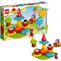 LEGO 乐高 得宝系列 10845 我的小小旋转木马积木